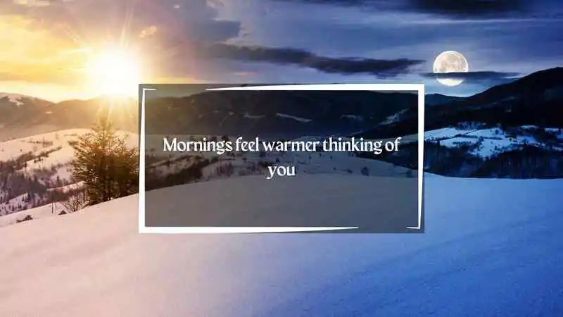 Breakfast Pick Up Lines