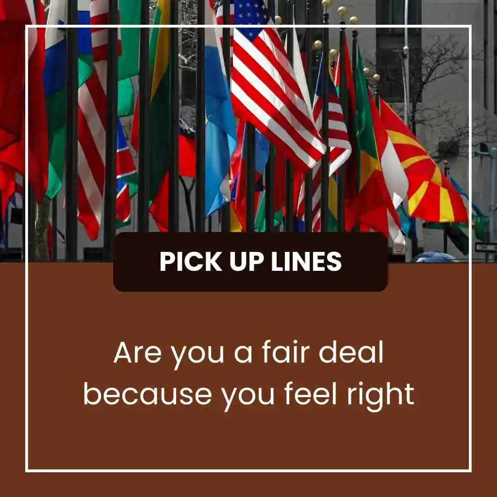 Civilization Pick Up Lines