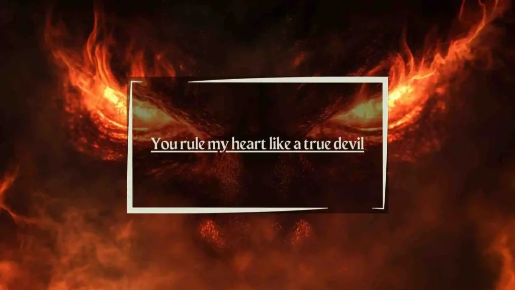 Diablo Pick Up Lines