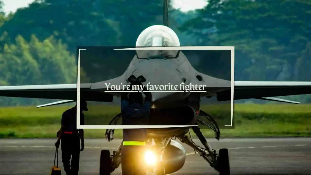 Fighter Pick Up Lines