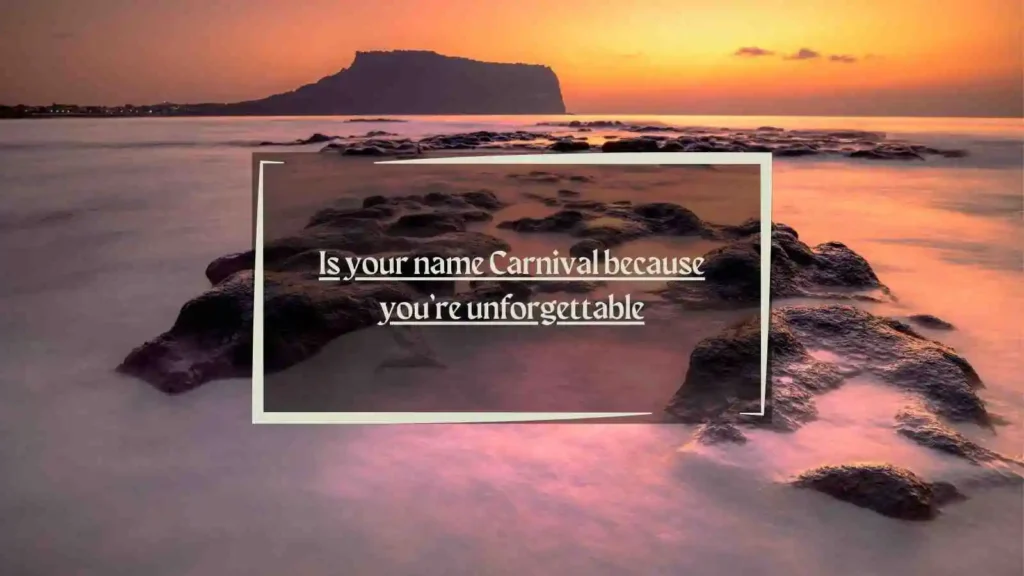 Mardi Gras Pick Up Lines