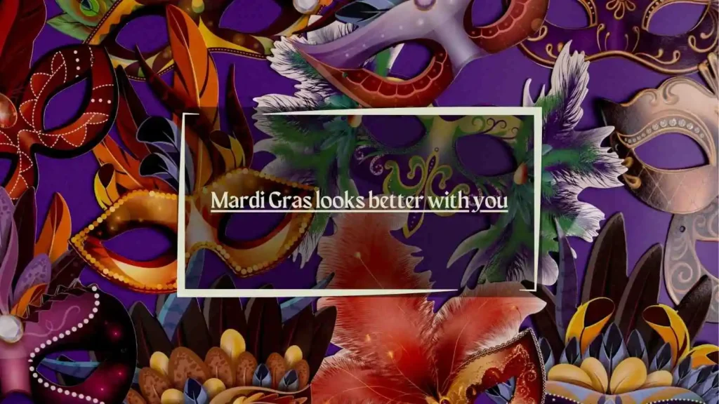 Mardi Gras Pick Up Lines