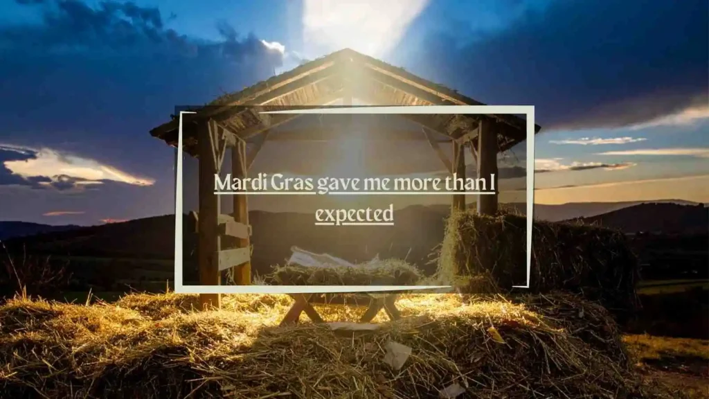 Mardi Gras Pick Up Lines