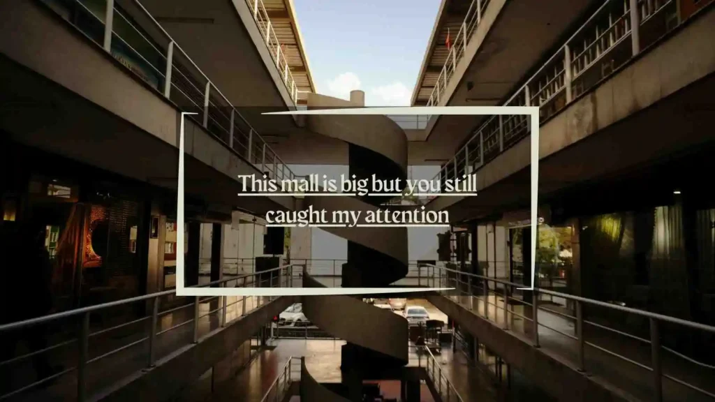 Shopping Mall Pick Up Lines