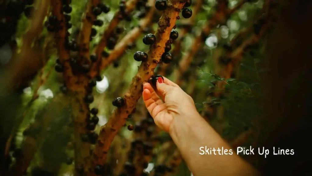 Skittles Pick Up Lines