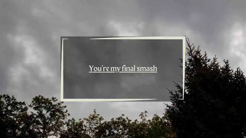 Smash Bros Pick Up Lines