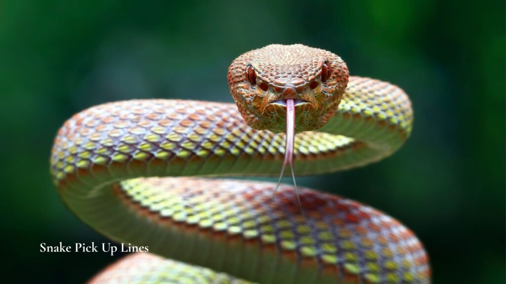 Snake Pick Up Lines
