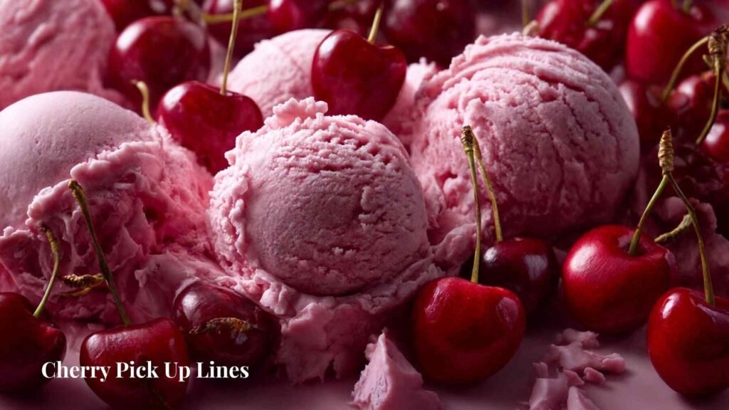 Cherry Pick Up Lines 