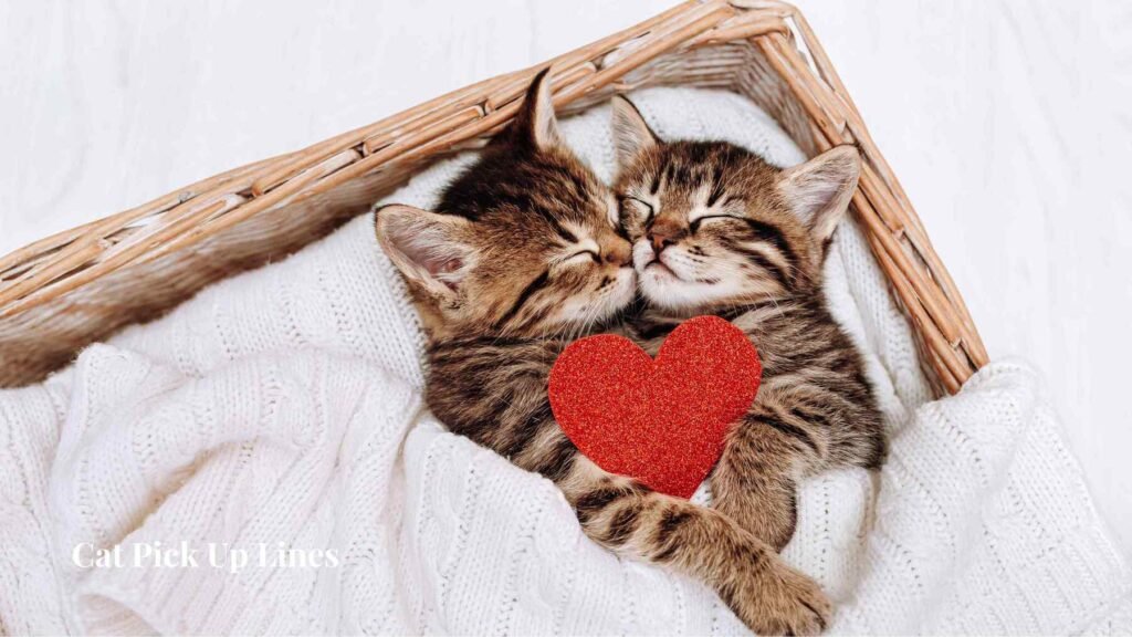 Romantic Cat Pick Up Lines