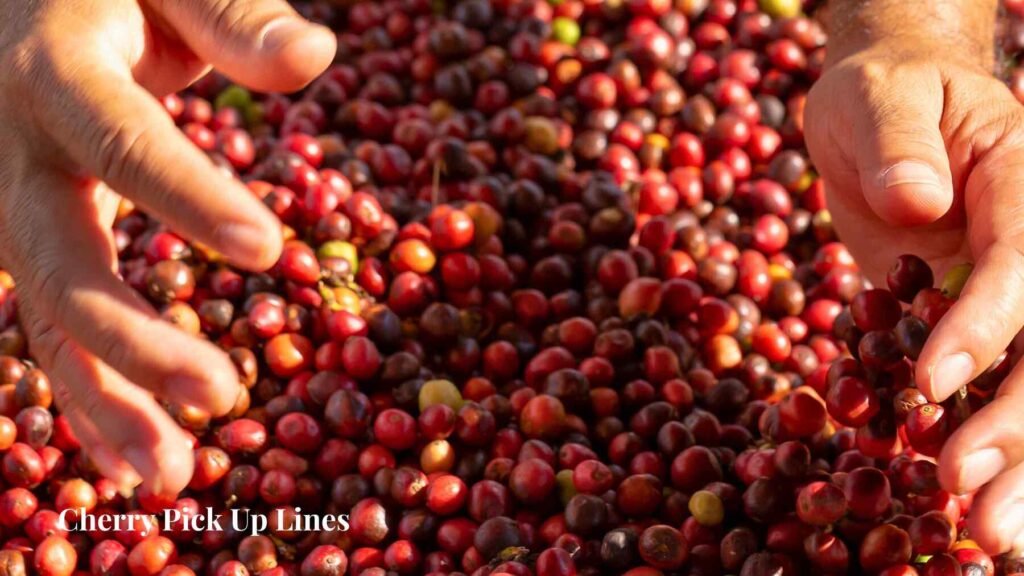 Cherry Pick Up Lines 