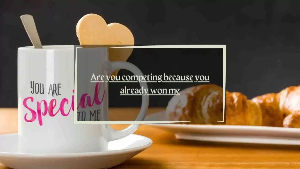 Tournament Pick Up Lines