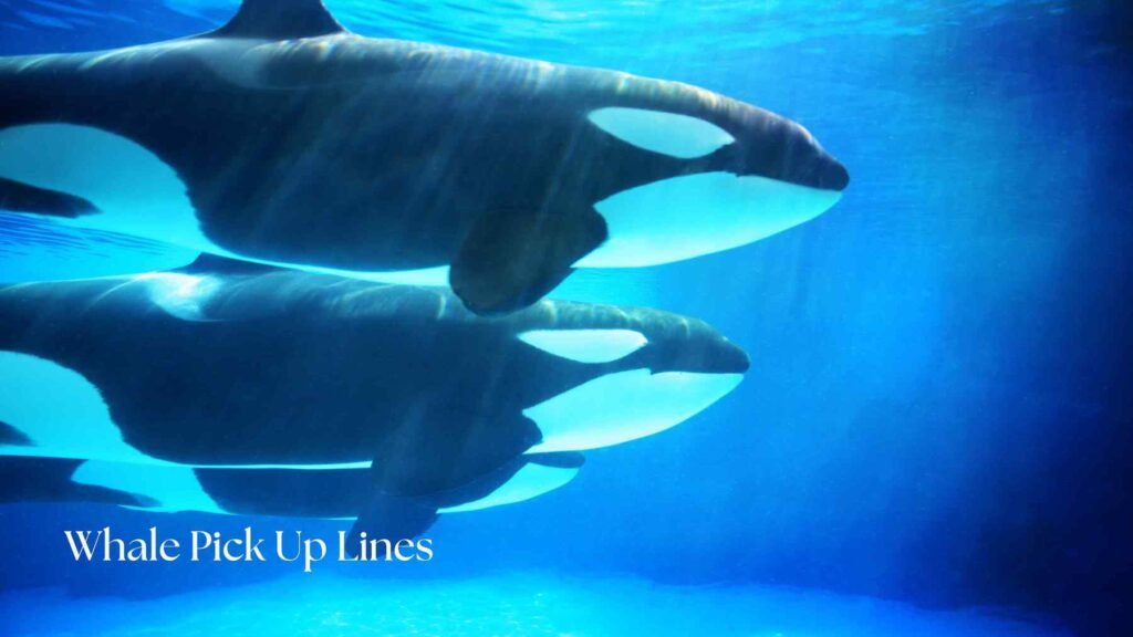 Whale Pick Up Lines