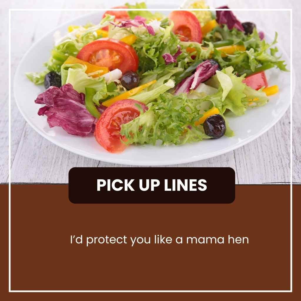 Chicken Pick Up Lines