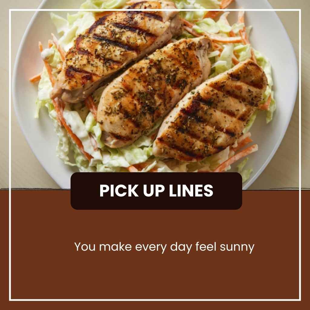 Chicken Pick Up Lines