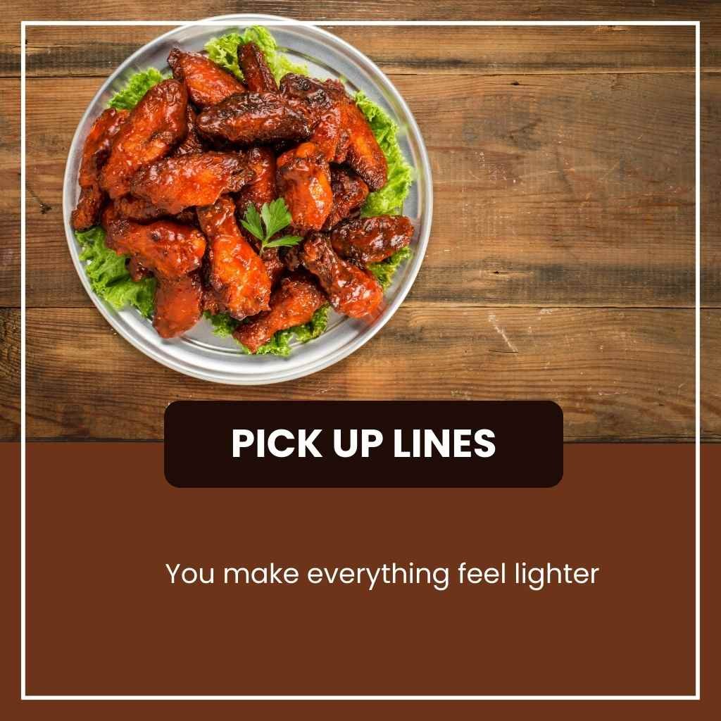 Chicken Pick Up Lines