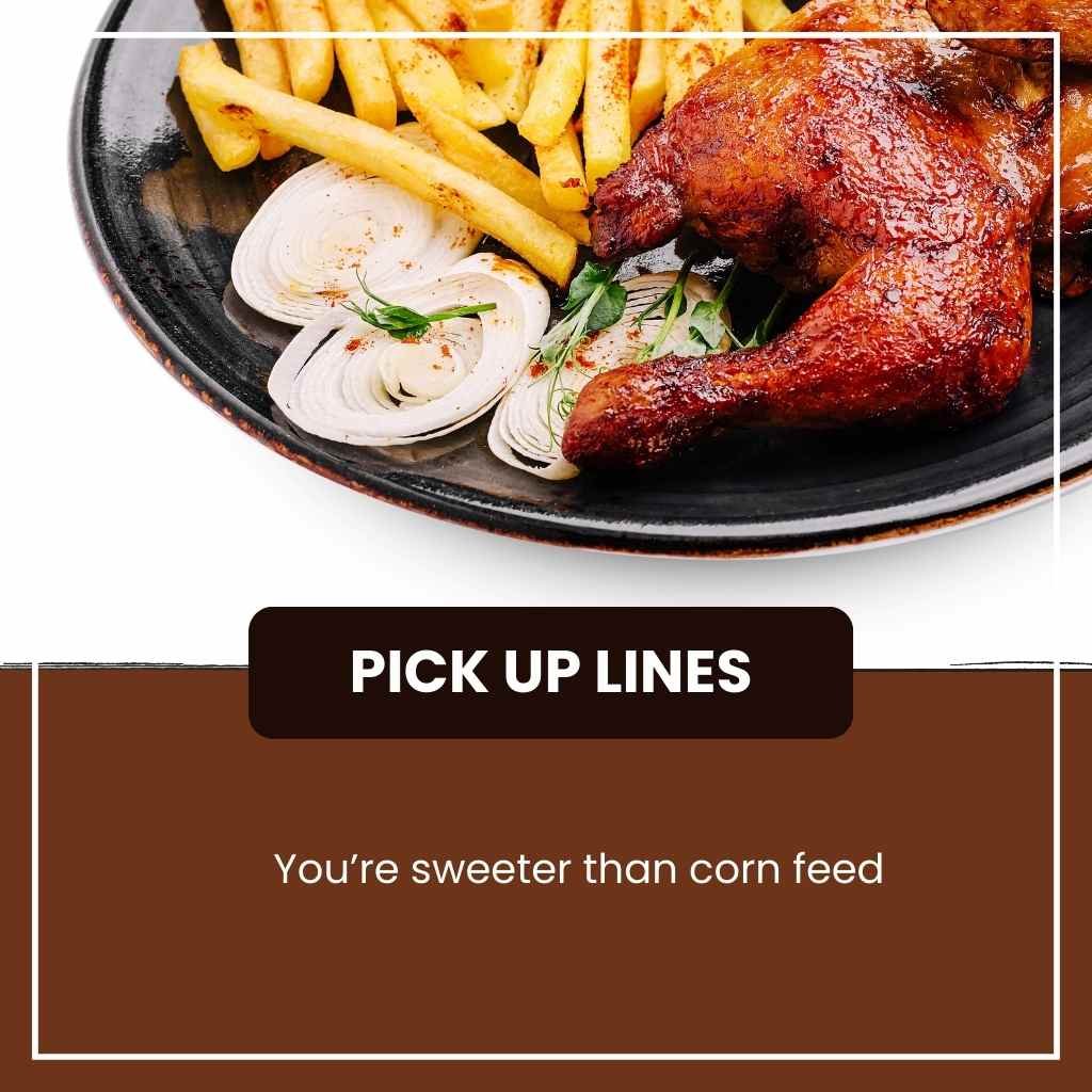 Chicken Pick Up Lines