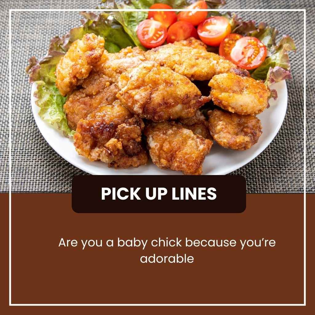 Chicken Pick Up Lines