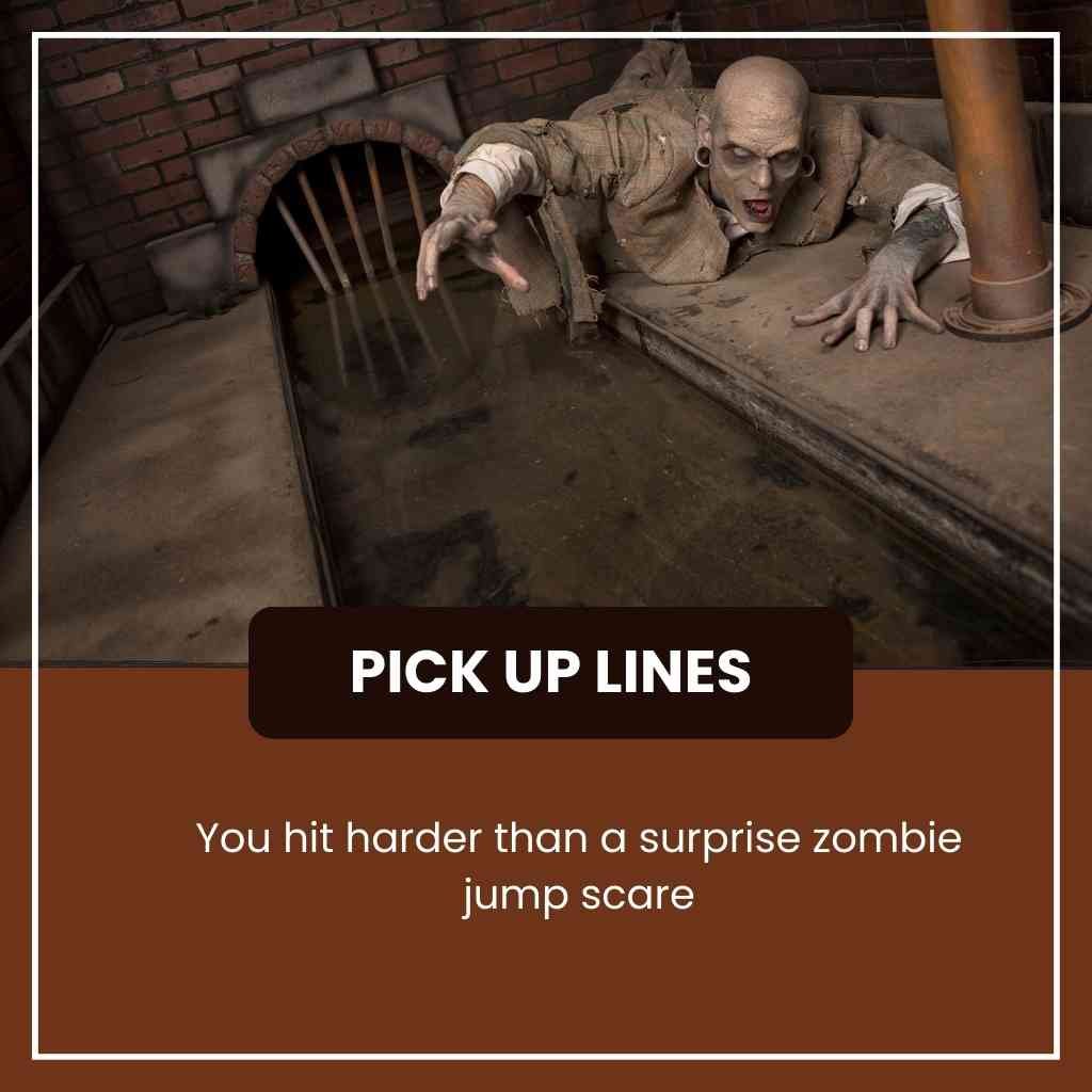 Resident Evil Pick Up Lines