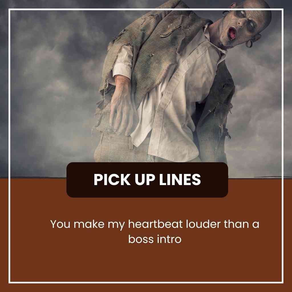 Resident Evil Pick Up Lines