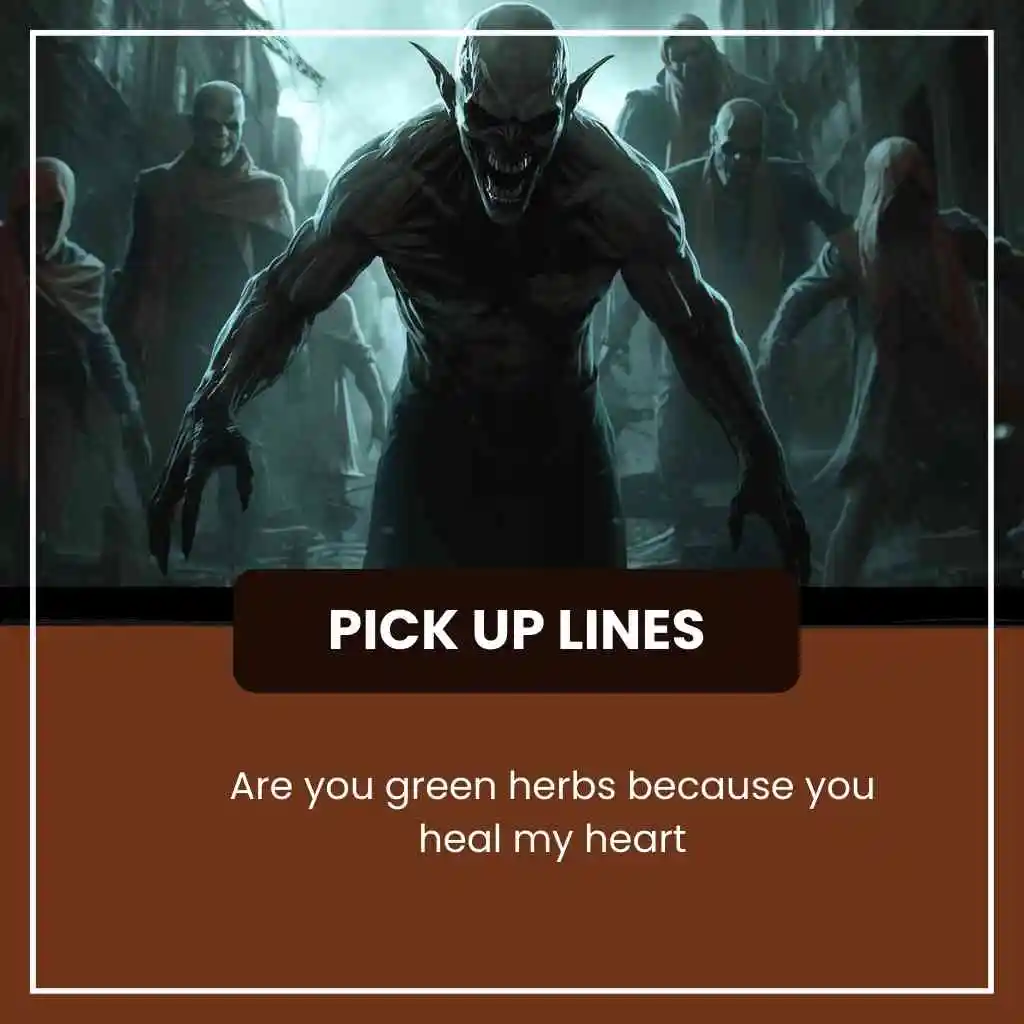 Resident Evil Pick Up Lines