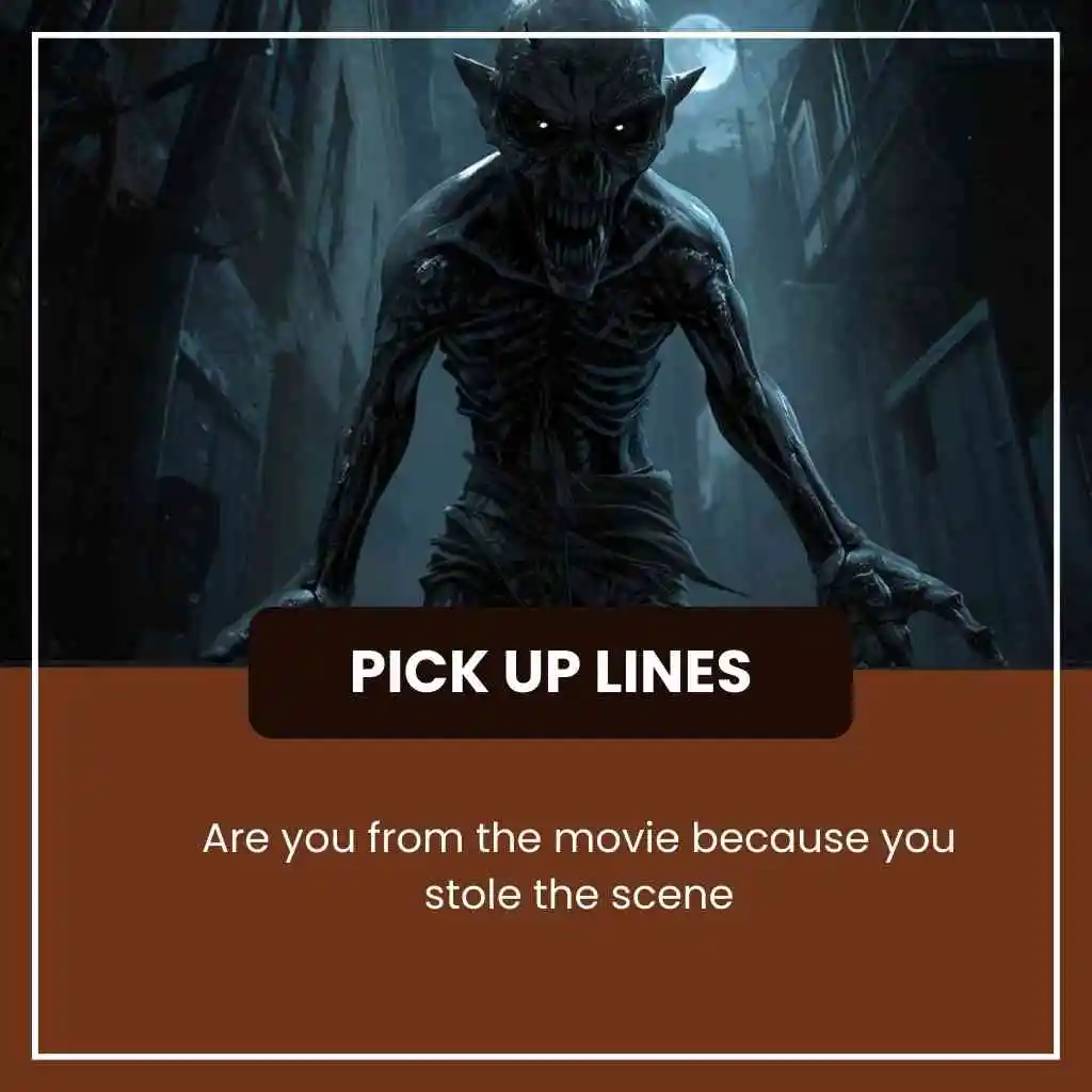 Resident Evil Pick Up Lines