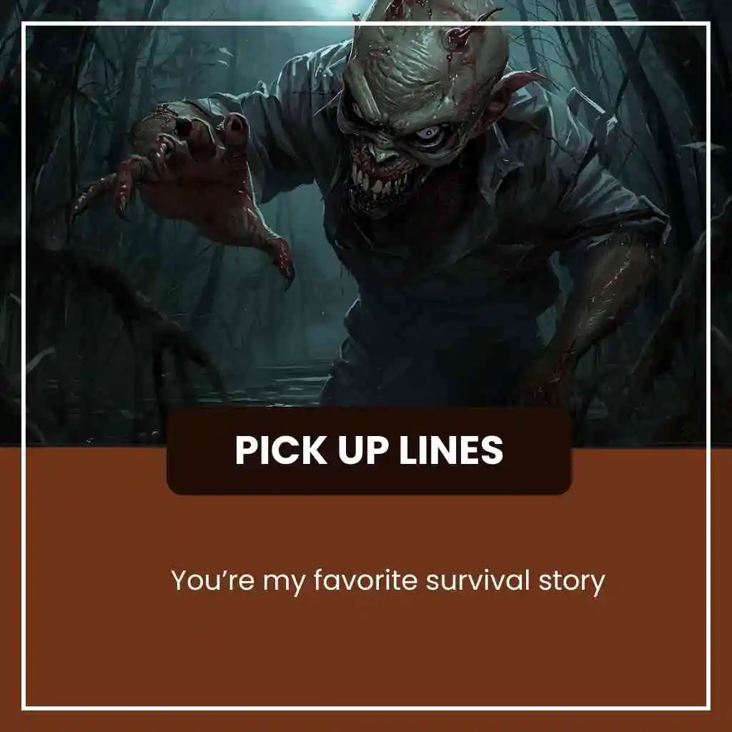 Resident Evil Pick Up Lines