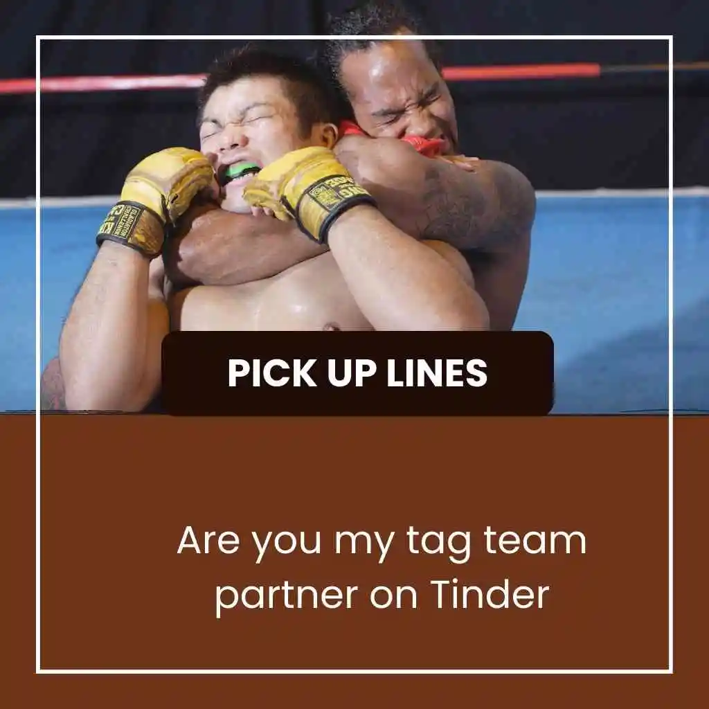 Wrestling Pick Up Lines