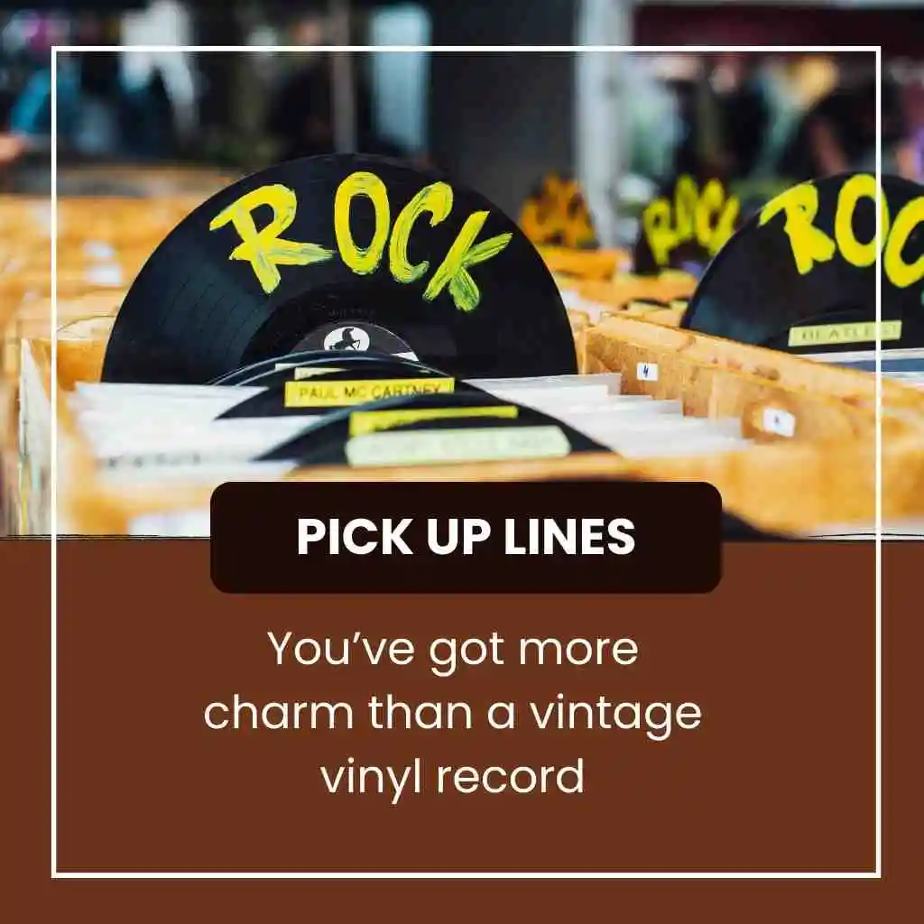 Beatles Pick Up Lines