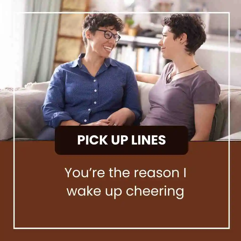 Cheerleading Pick Up Lines for