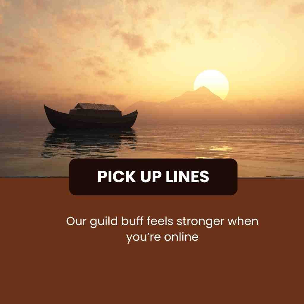 Lost Ark Pick Up Lines