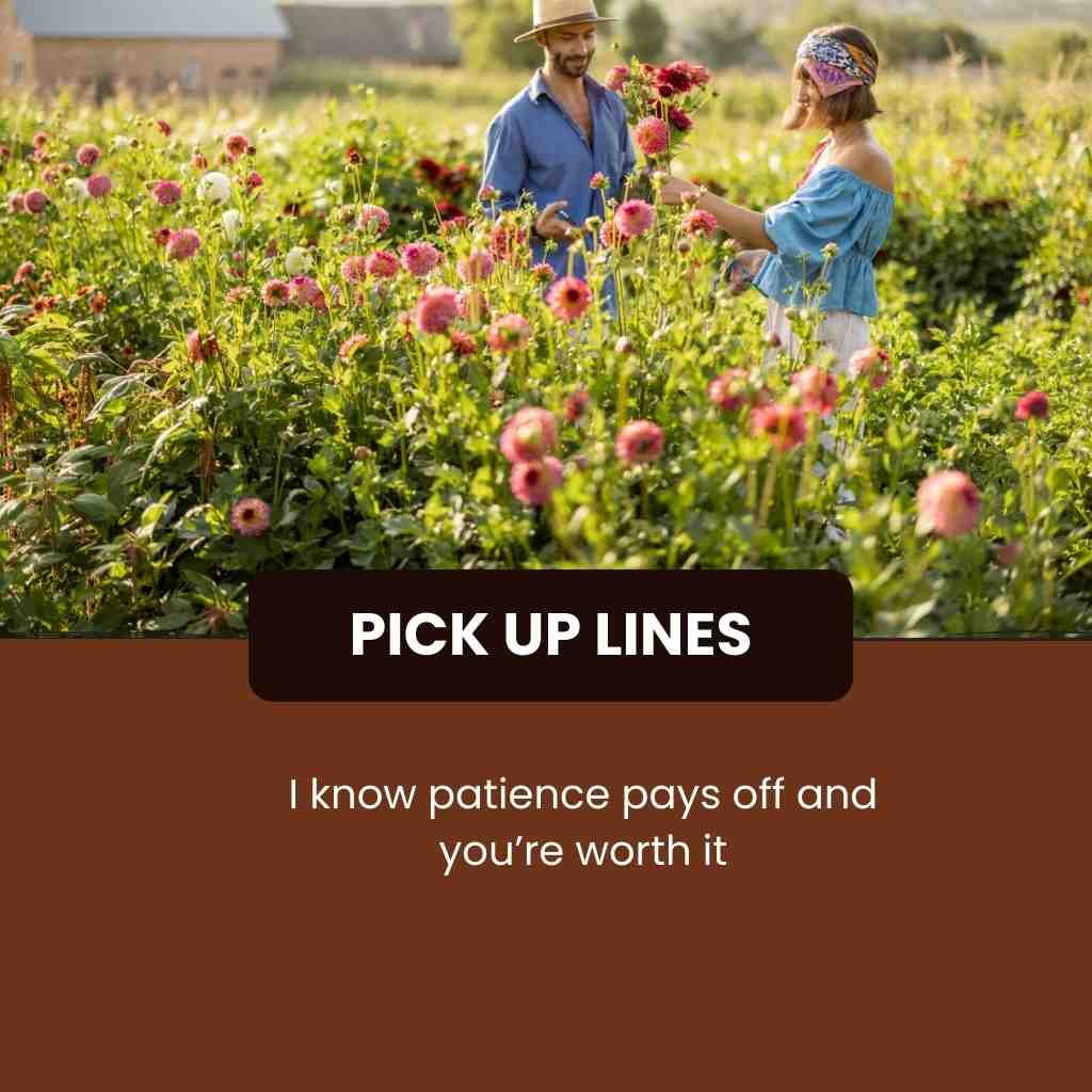 Farm Pick Up Lines