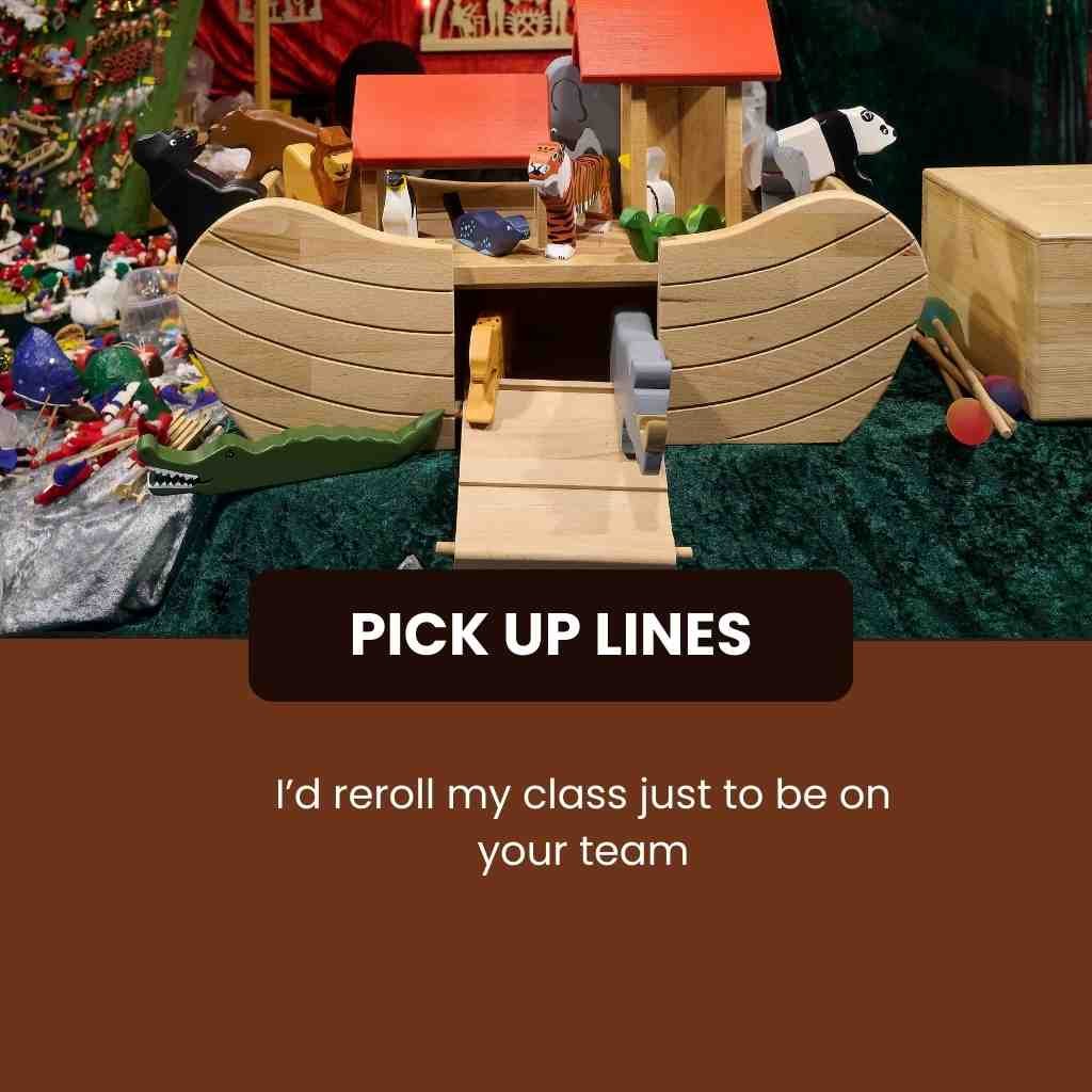 Lost Ark Pick Up Lines