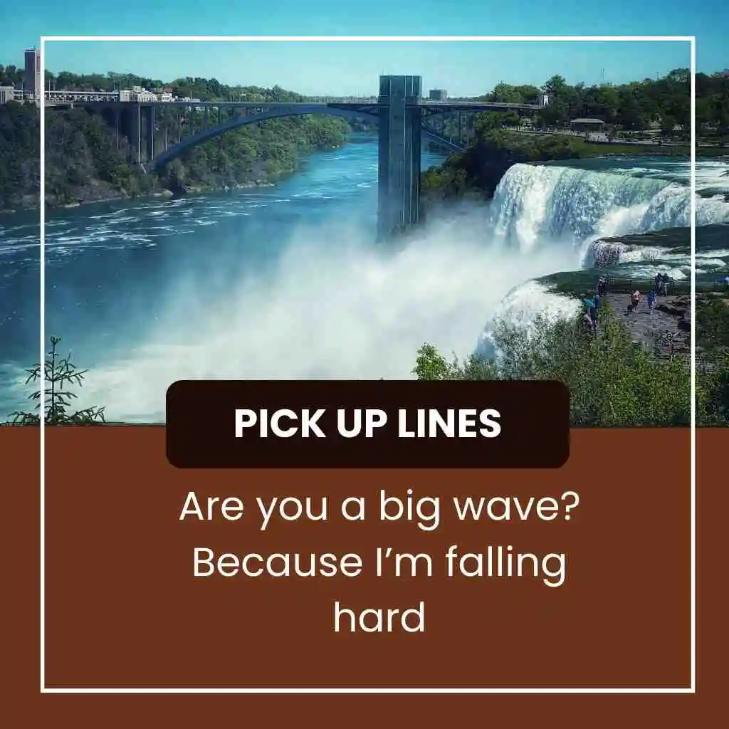 Surfing Pick Up Lines