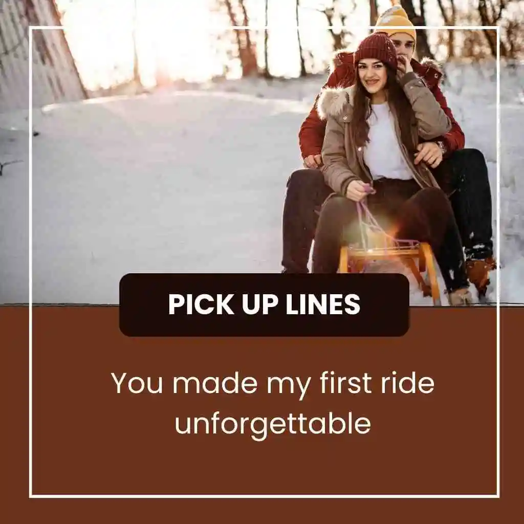 Zipline Pick Up Lines