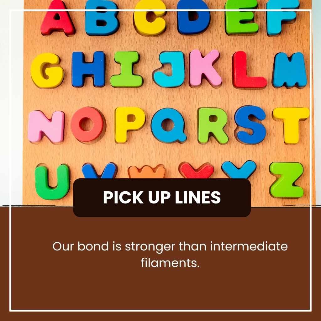 Alphabet Pick Up Lines