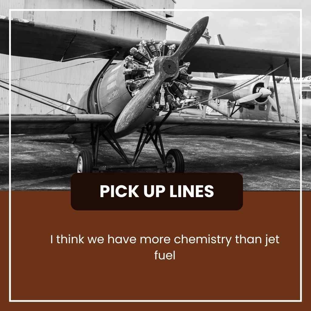 Aviation Pick Up Lines