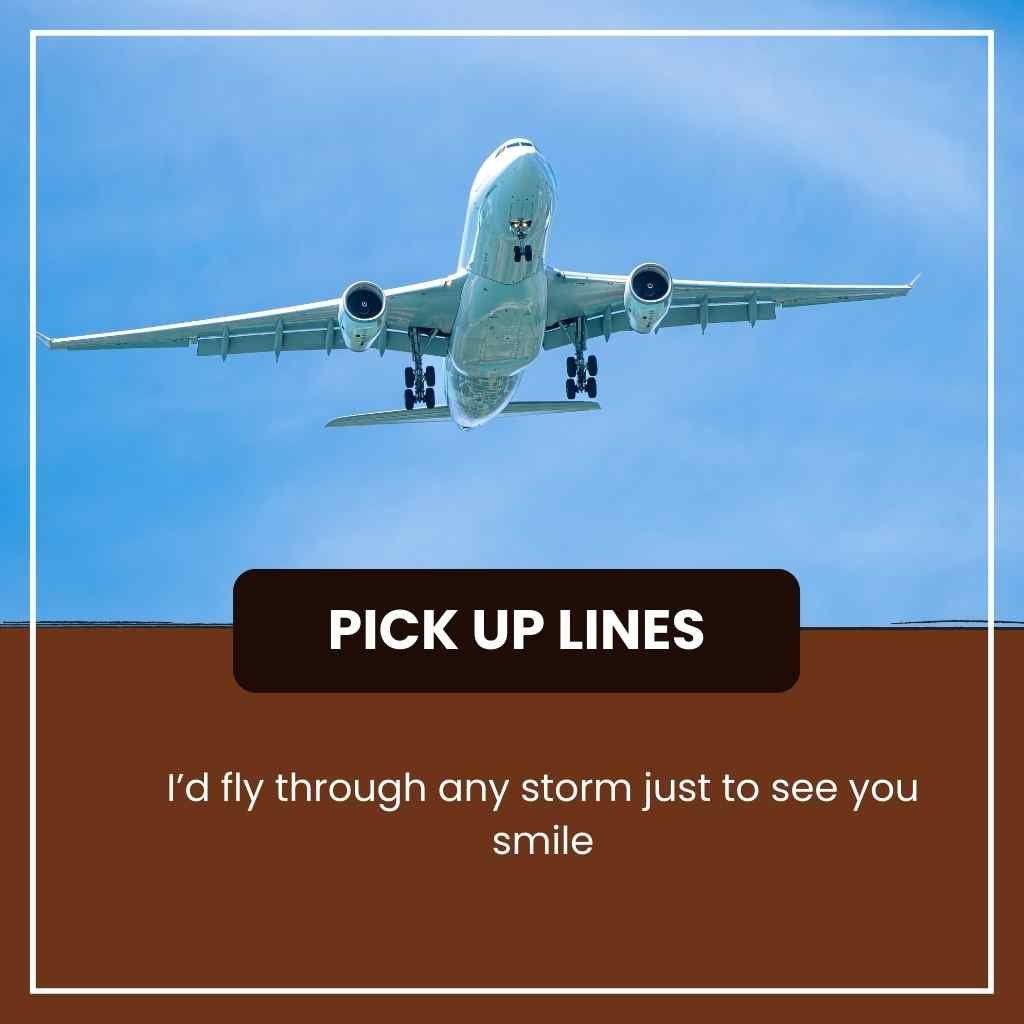 Aviation Pick Up Lines