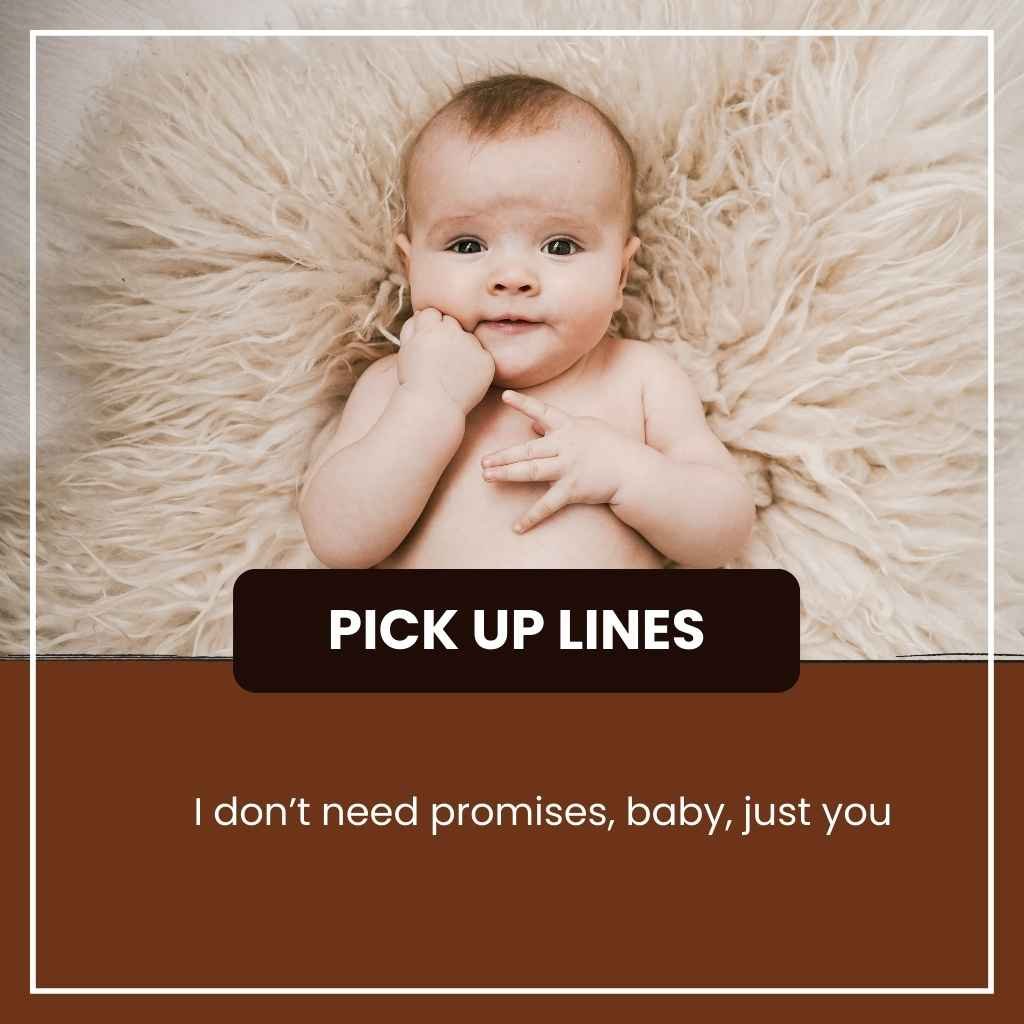 Baby Pick Up Lines