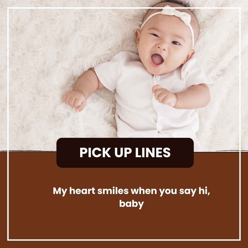 Baby Pick Up Lines