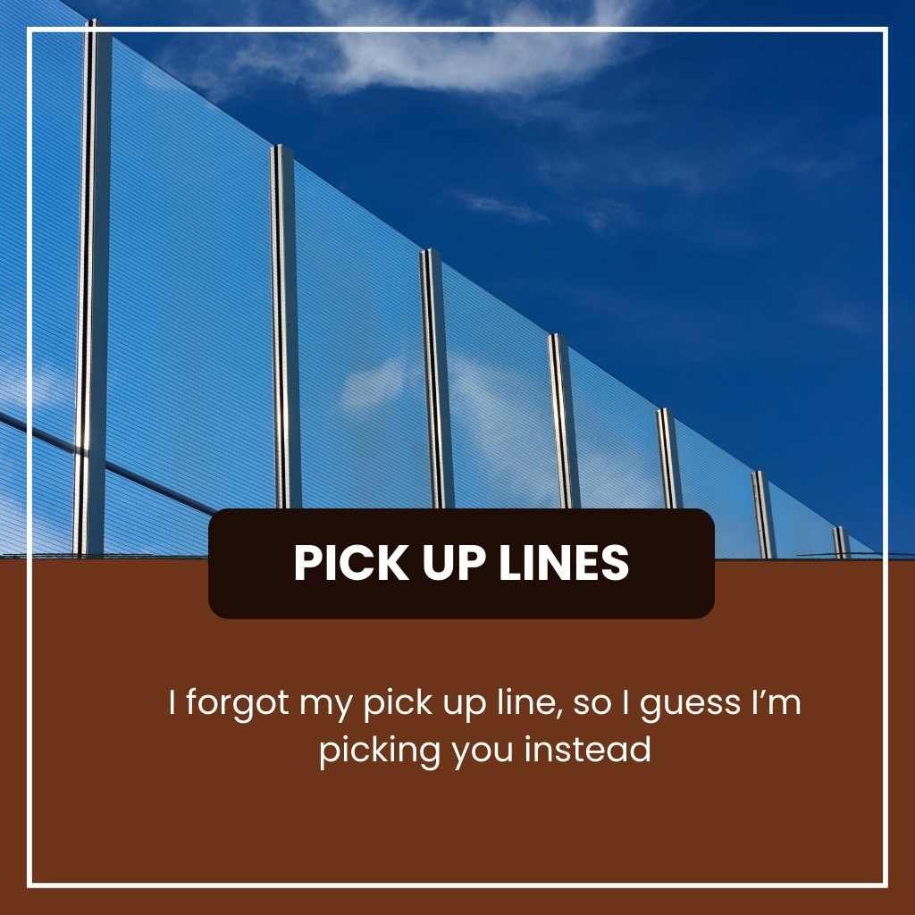 Baffling Pick Up Lines