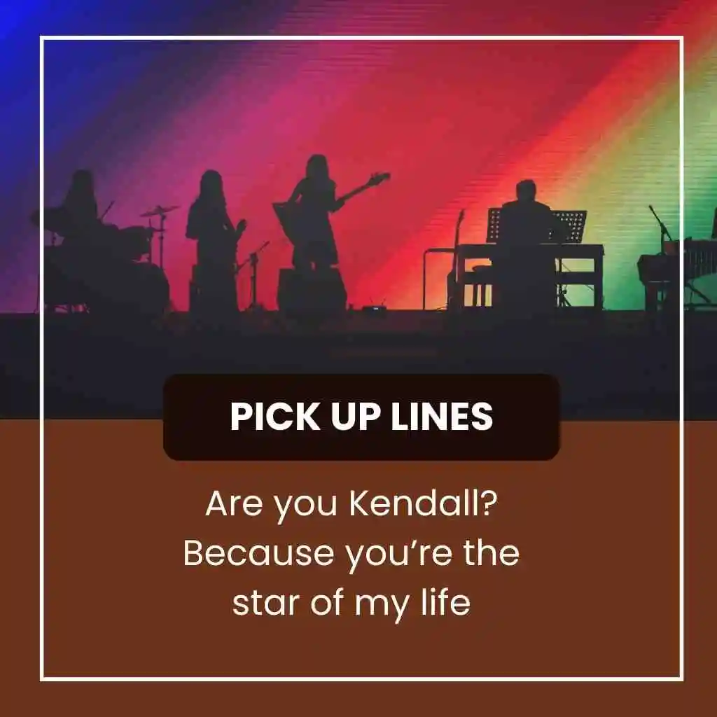 boy bands pick up lines