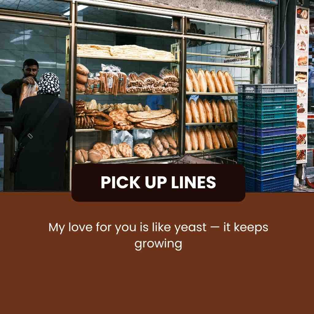 Bread Bakery Pick Up Lines