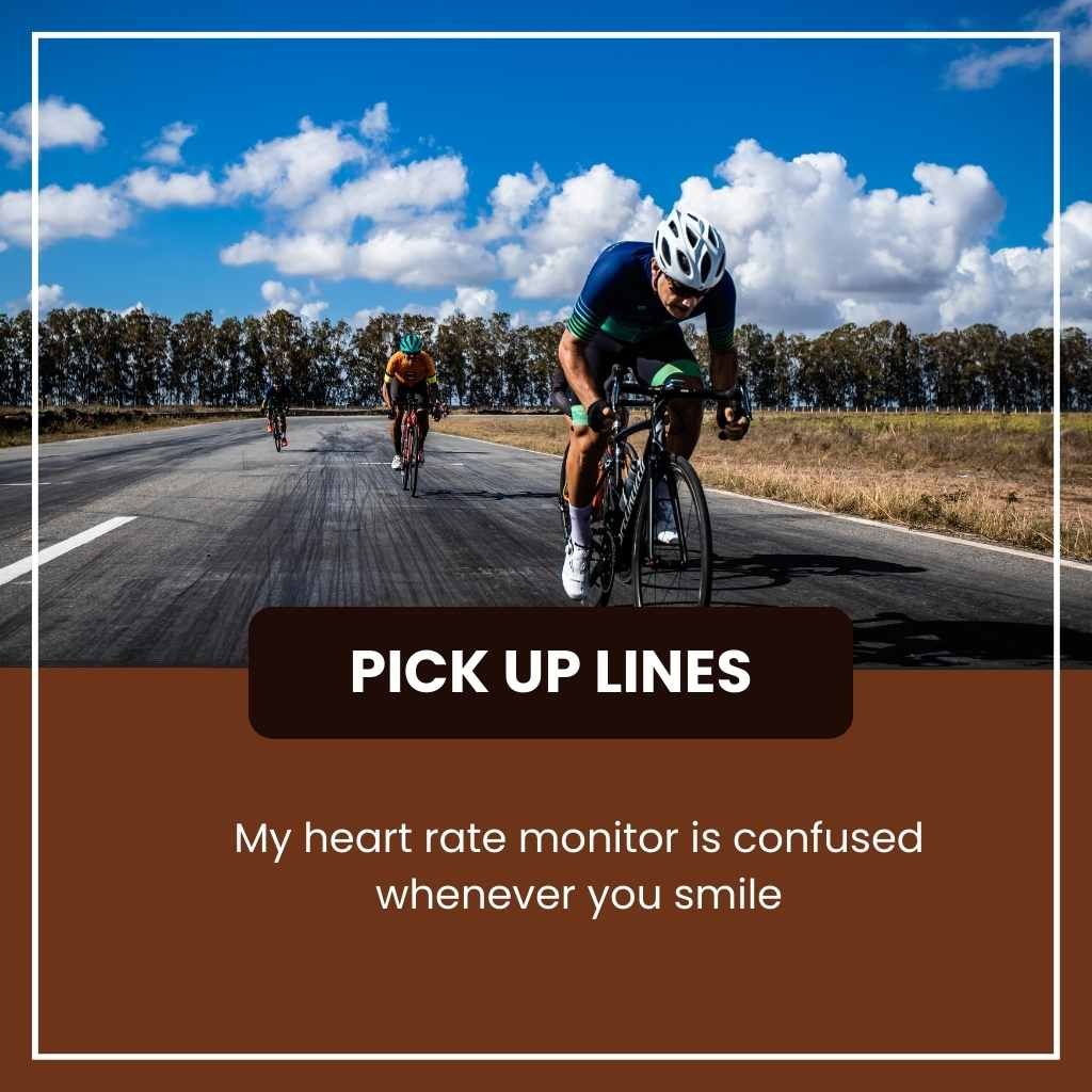 Cardio Pick Up Lines