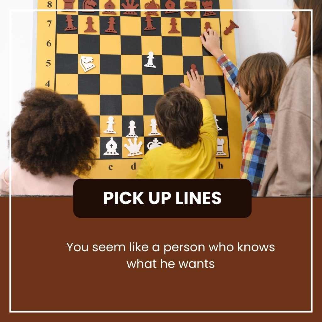 Clever pick up lines