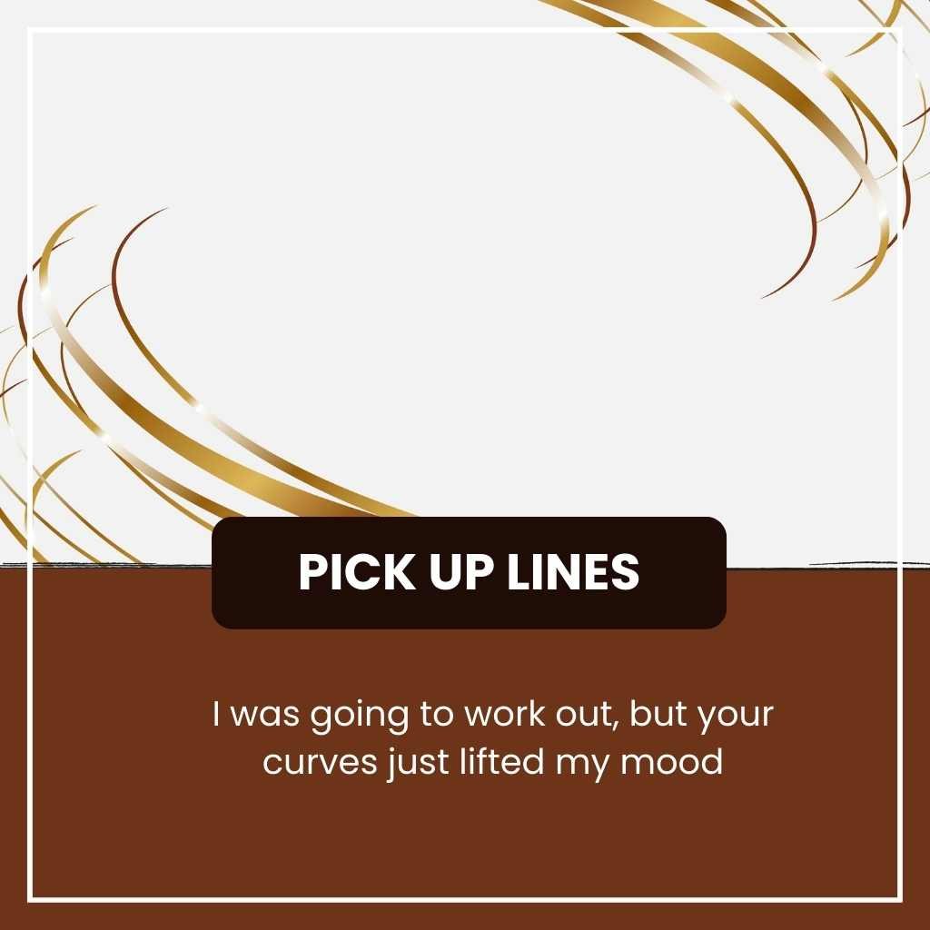 Curves Pick Up Lines