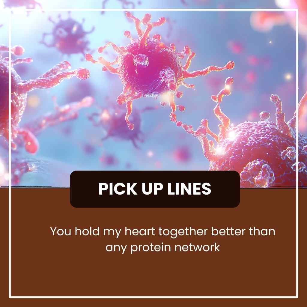 Cytoskeleton Pick Up Lines