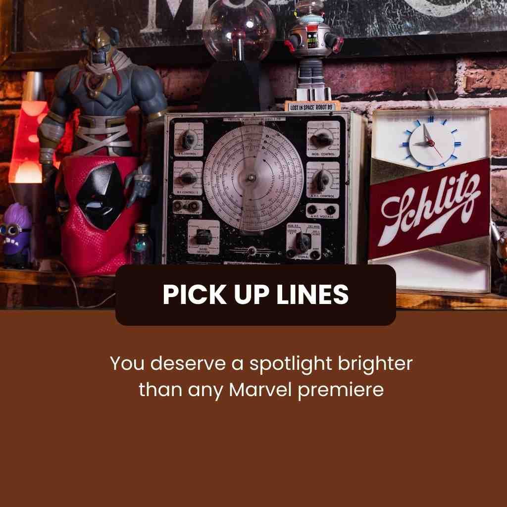 Deadpool Pick Up Lines