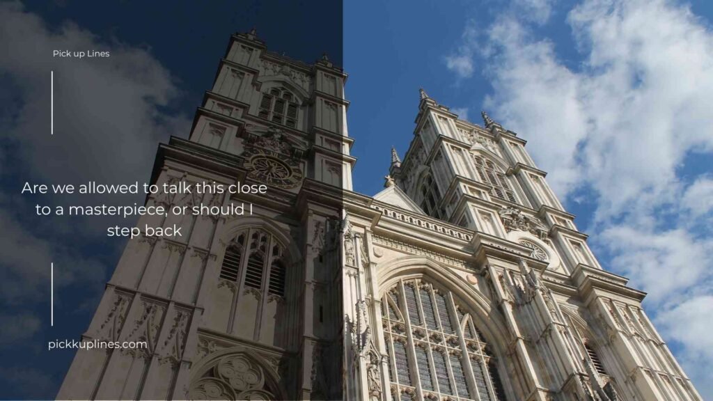 Downton Abbey Pick Up Lines