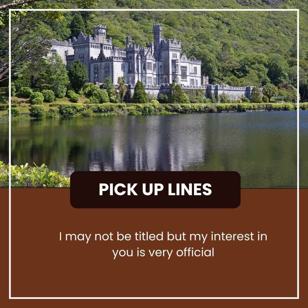 Downton Abbey Pick Up Lines
