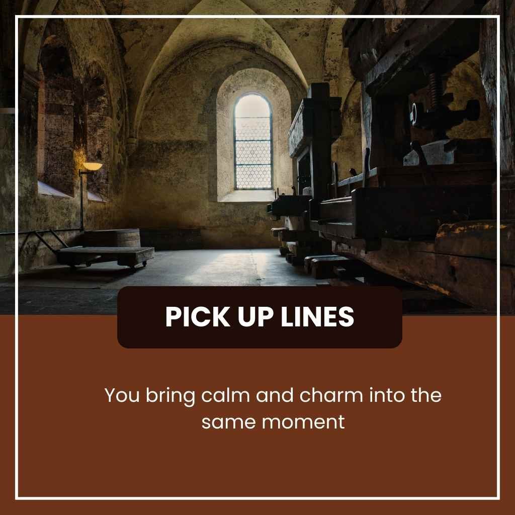 Downton Abbey pick up lines